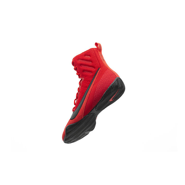 Nike Machomai 3 Boksesko R&oslash;d Sort