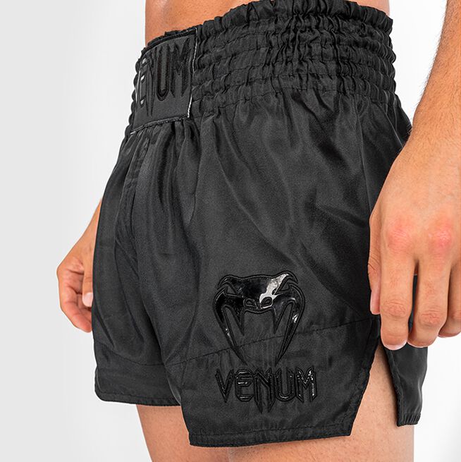 Klassiske Muay Thai Shorts Sort