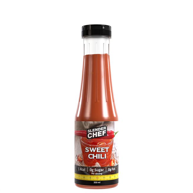 Slender Chef Sauce Lavkalorie 350 ml Sweet Chili
