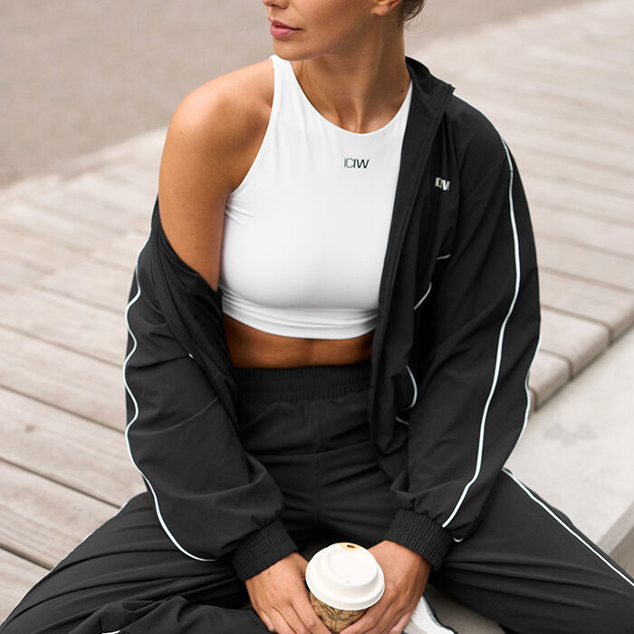 Contrast Tr&aelig;ningstop Hvid  