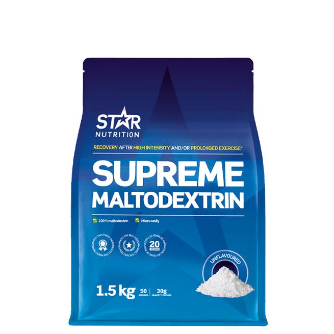 Supreme Maltodextrin Sportsdrikkepulver 1,5 kg