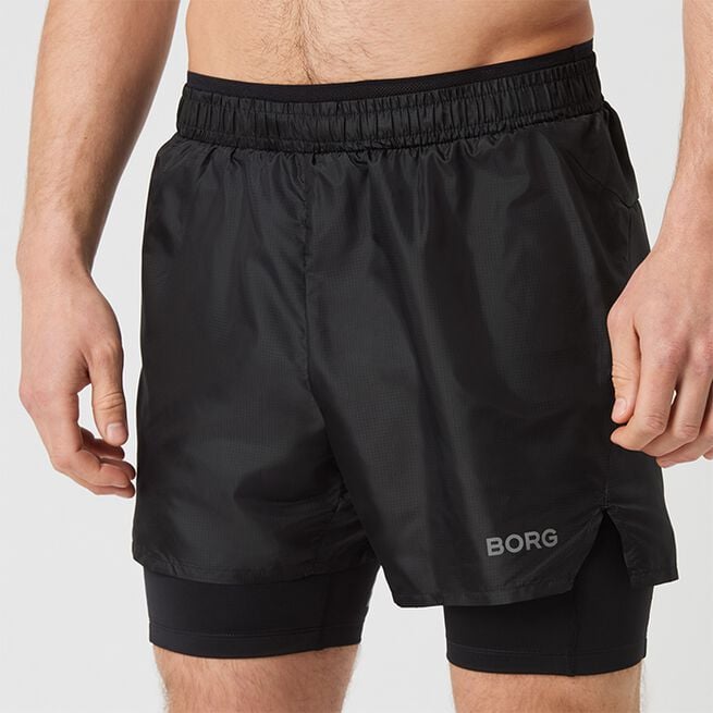 2 i 1 Shorts Sort