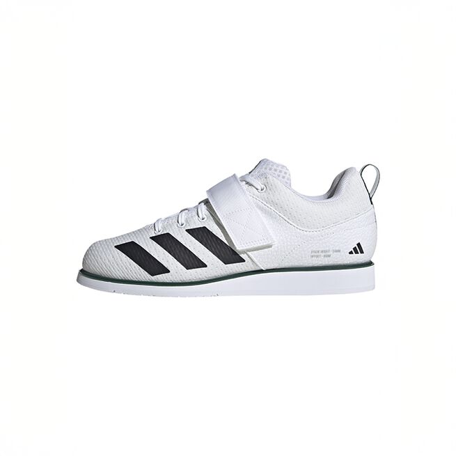 Powerlift 5 Sko Hvid Sort Grøn