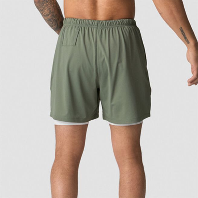 Stride Shorts Grøn