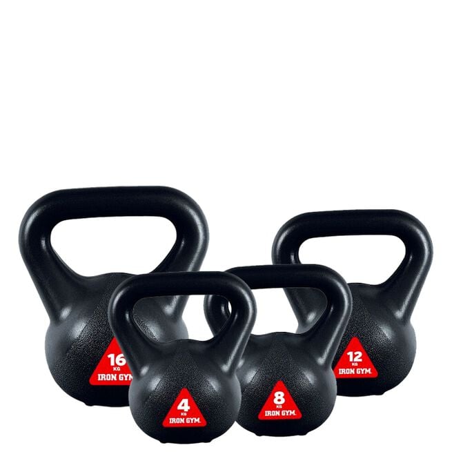 Kettlebell 4–16 kg