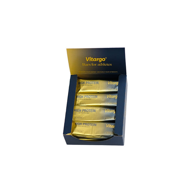 12 x Vitargo High Protein Bar 55 g Salted caramel Salted caramel