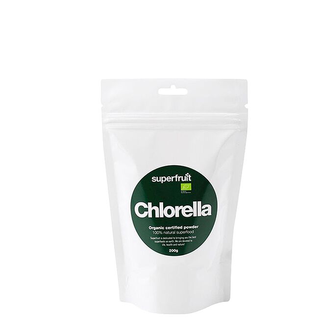Chlorella pulver Økologisk 200 g