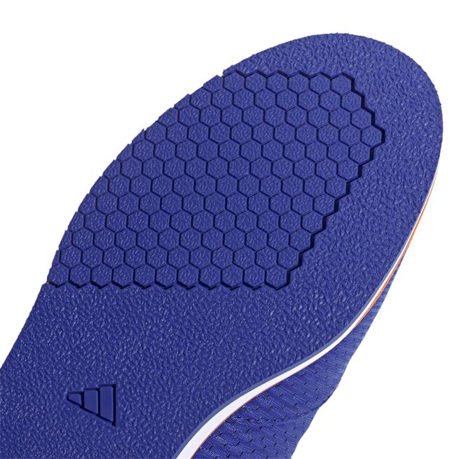 Powerlift 5 Sko Blå Hvid Orange