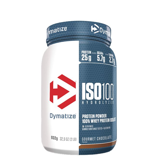 Iso-100 Valleprotein Isolat 932 g Gourmet Chocolate