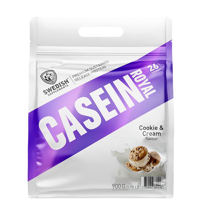 Casein Royal, 900 g Cookies and Cream