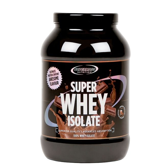 SUPER WHEY ISOLATE Valleproteinisolat 1300 g Chocolate Milkshake