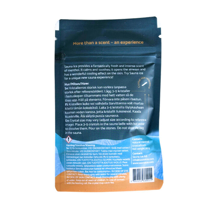 Sauna Ice 1 pkt