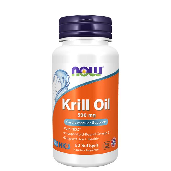 Krillolie 500 mg 60 softgelkapsler