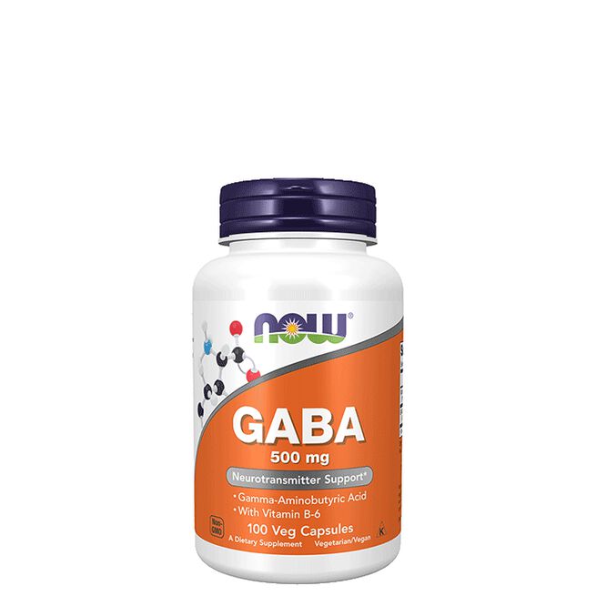 GABA 500 mg 100 veg kapsler