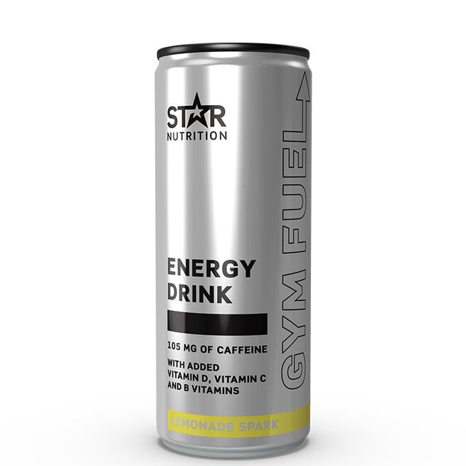Gym Fuel 330 ml Lemonade Spark