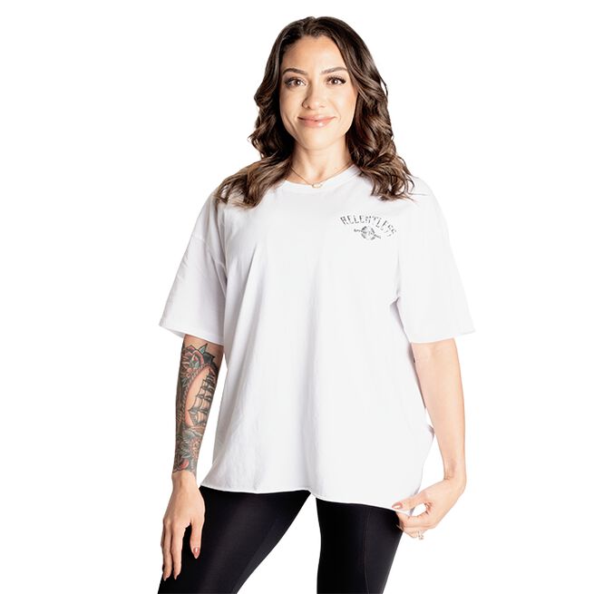 Relentless Oversized T-shirt Hvid