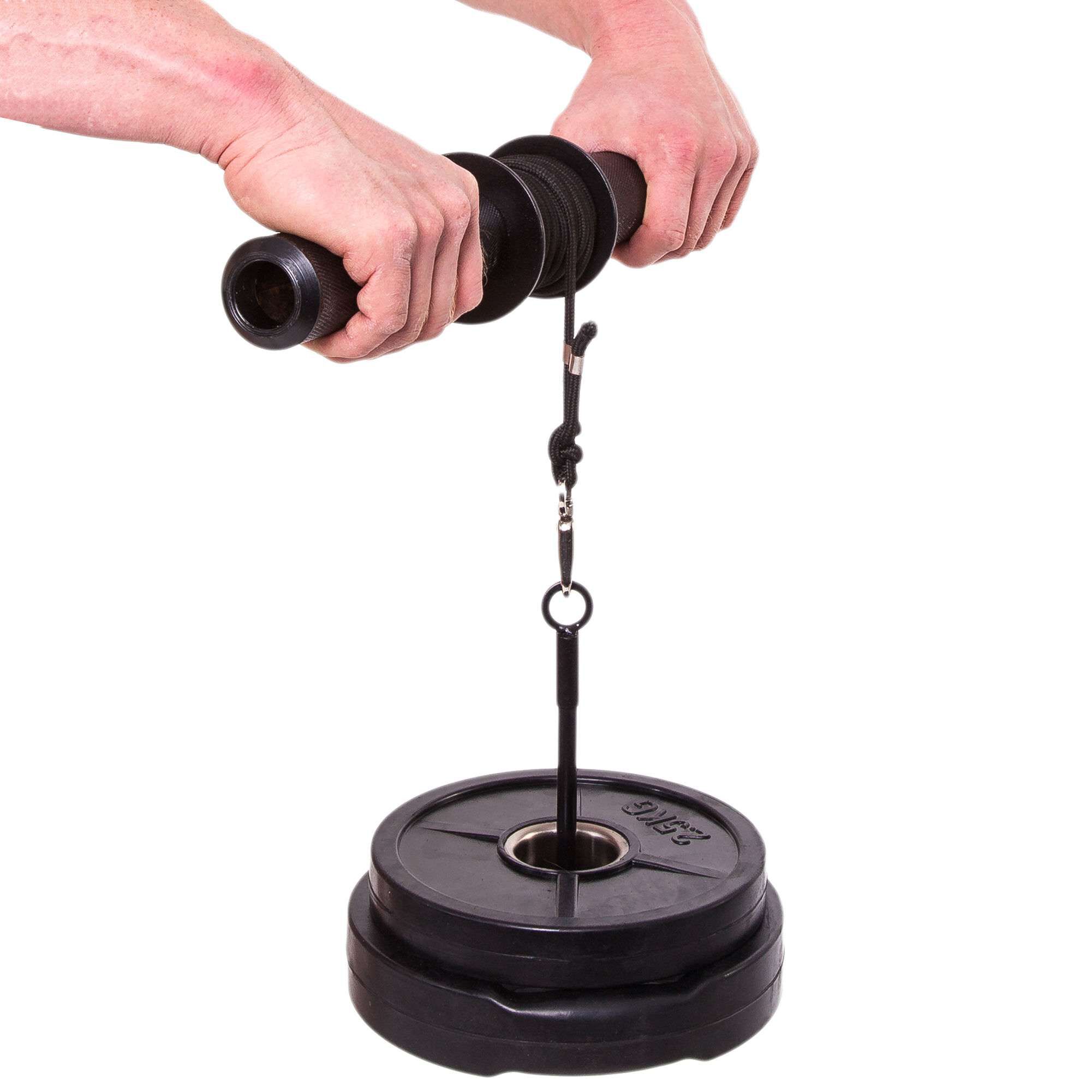 H&aring;ndledstr&aelig;ner Fat Grip Sort  