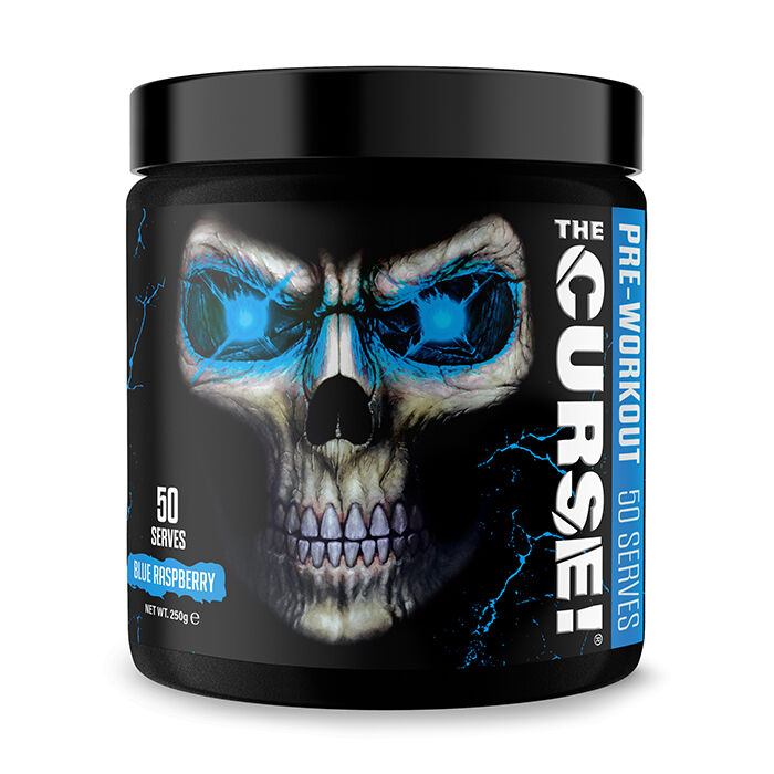The Curse PWO 250 g Blue Raspberry