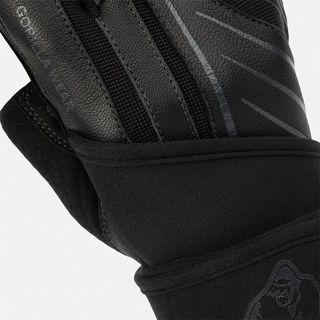 Dallas håndledsstøtte handsker 2.0 sort grå