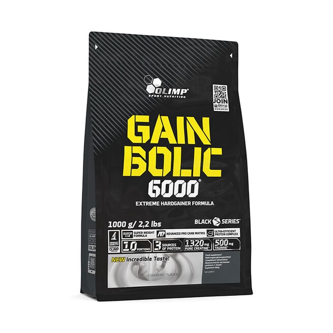 Gain Bolic 1000 g Olimp Strawberry