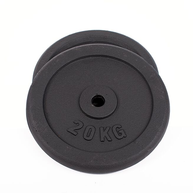 "Vægt skive 25 mm 0,5–20 kg