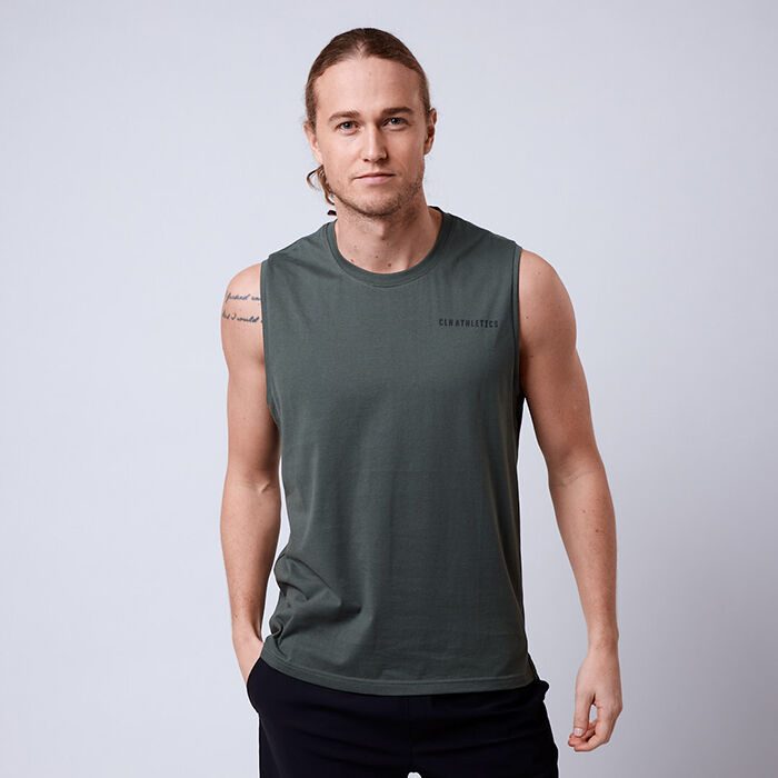 Phantom Sleeveless, Moss Green