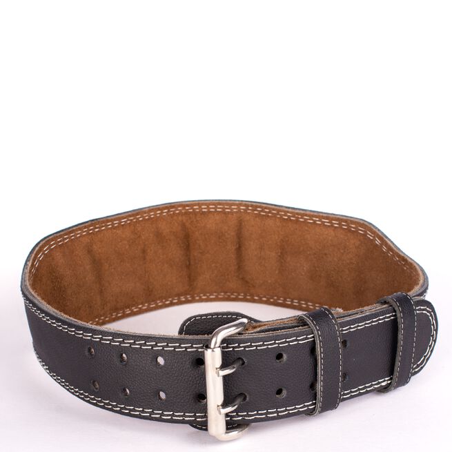 Træningsbælte Læder Sort