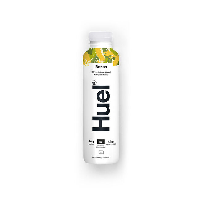 Måltidsersättare Huel 12x500 ml Banan