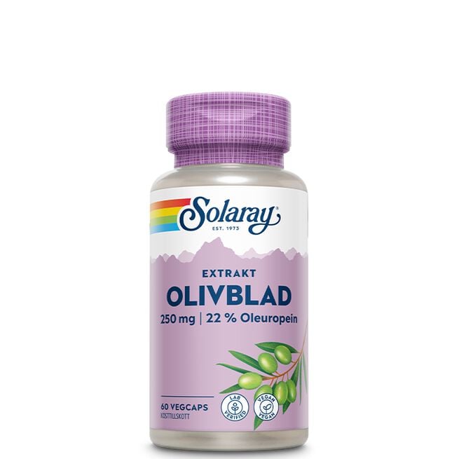Olivblad 60 kapsler
