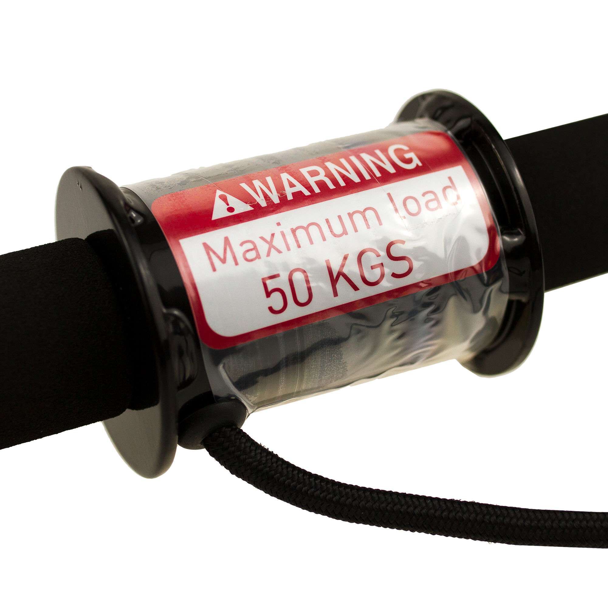 H&aring;ndledstr&aelig;ner Fat Grip Sort  