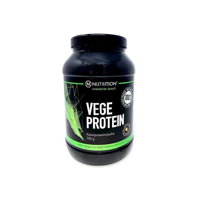 Vege Protein Vegansk Proteinpulver 700 g natural