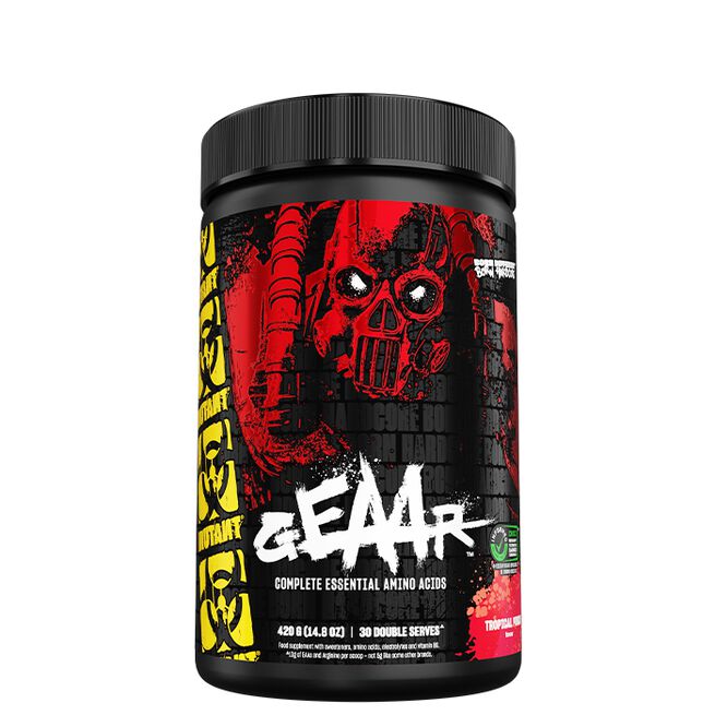 Mutant GEAAR essentielle aminosyrer 30 portioner Tropical Fruit Punch