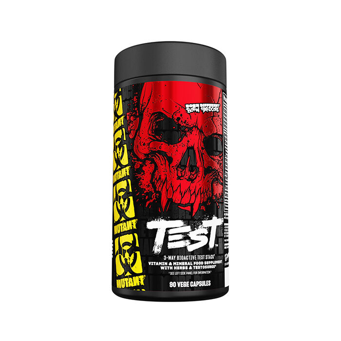 Mutant Test Testosteron Kosttilskud 90 kapsler