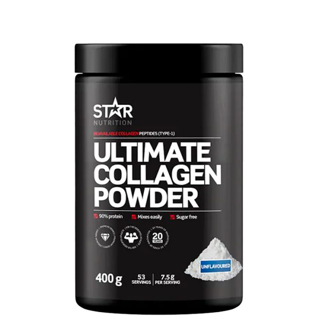 Ultimate Collagen Powder Collagen peptider 400 g Unflavoured