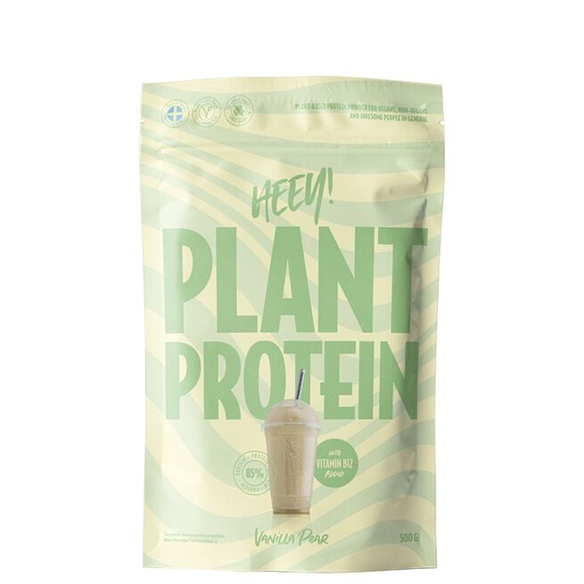 Vegansk Protein Pære Vanilje 500 g