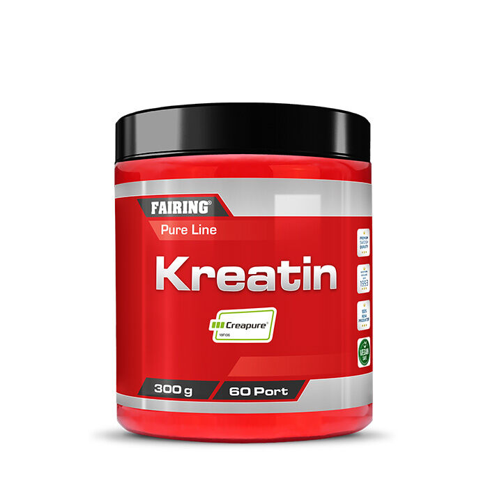 Kreatin Monohydrat 300 g Naturell