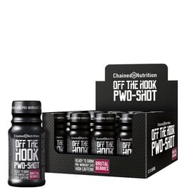 12 x Off The Hook PWO-Shot, 60 ml, Brutal Berries  12 x Off The Hook PWO-Shot 60 ml Brutal Berries