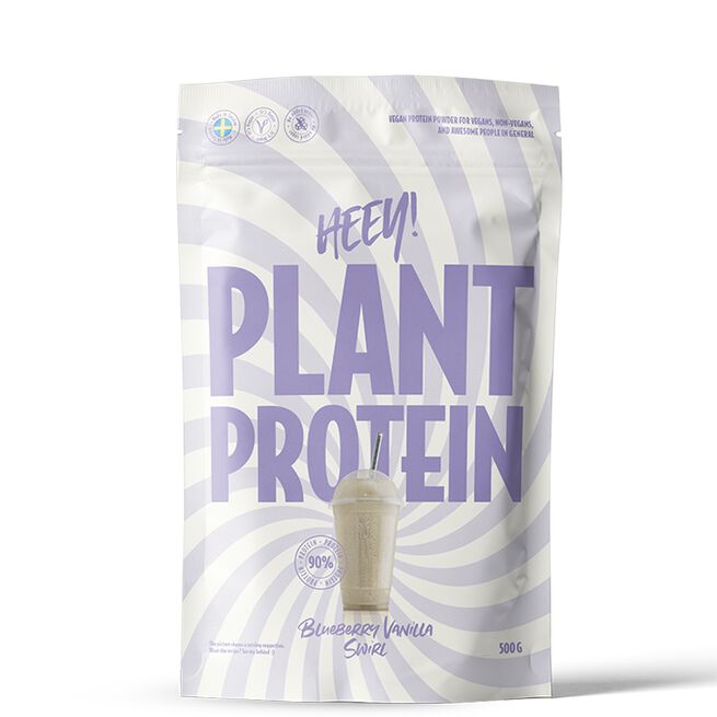 Vegansk Protein Blåbær Vanilje 500 g