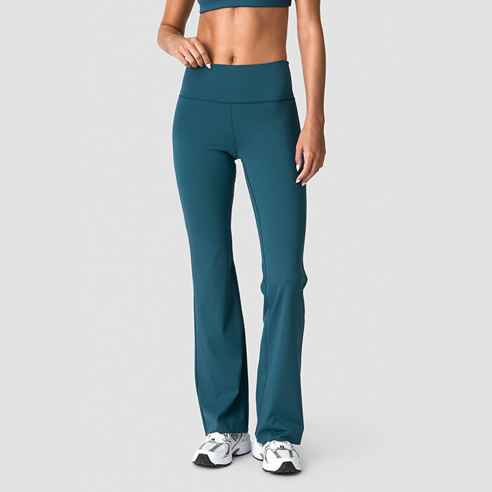 Nimble Flared Tights Bl&aring;