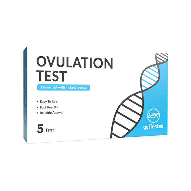 Ægløsningstest 5-pack Hurtigtest