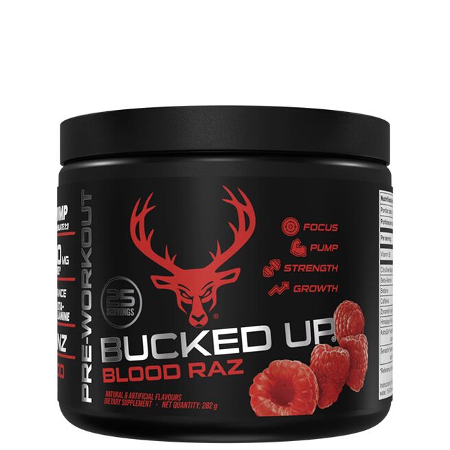 Bucked Up PWO, 282g Blood Raz