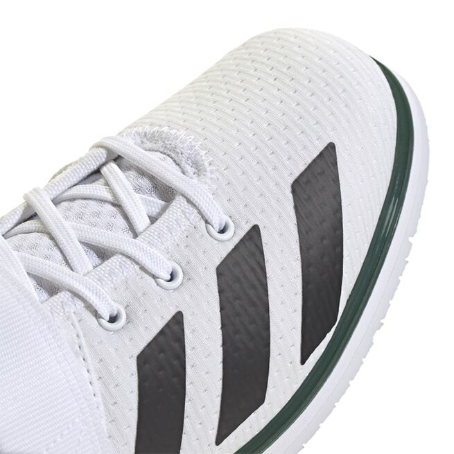 Powerlift 5 Sko Hvid Sort Grøn