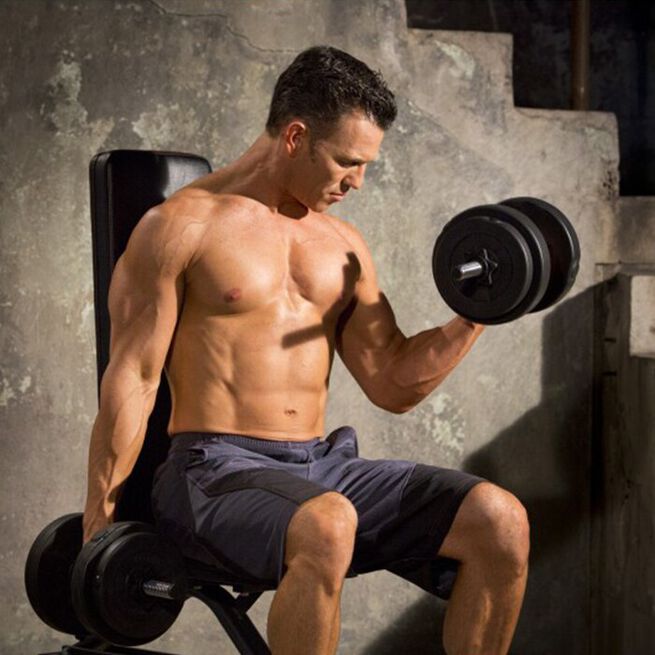 Iron Gym Justerbart Håndvægtsæt 15 kg