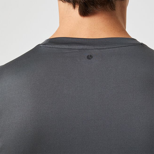 Borg T-shirt Grå