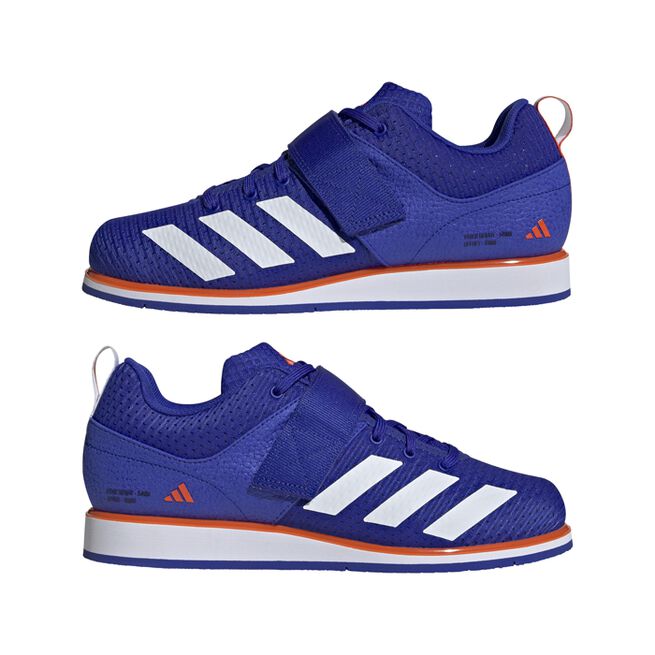 Powerlift 5 Sko Blå Hvid Orange