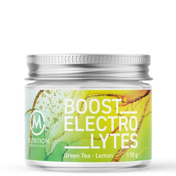 Boost Fedtforbr&aelig;nder + Elektrolytter Gr&oslash;n te Citron 170 g