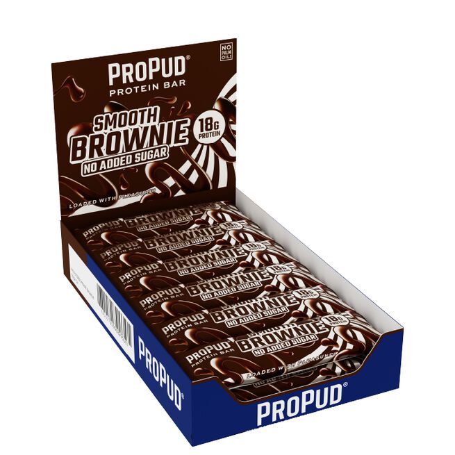 12 x Proteinbar 55 g Smooth Brownie