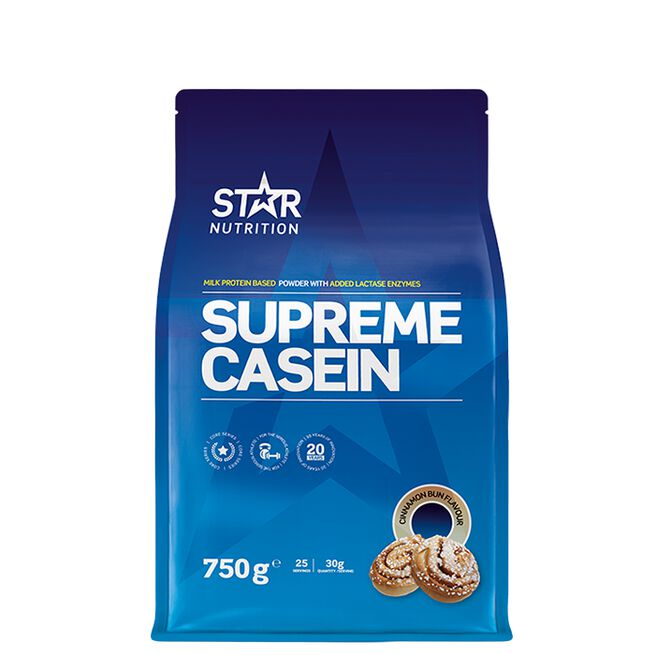Supreme Kasein 750 g Cinnamon Bun