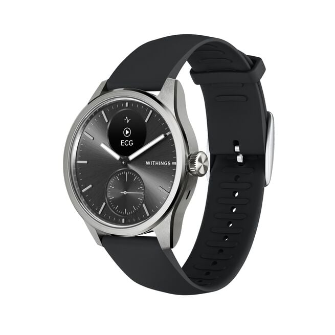 Træningsur Scanwatch 2 42mm Black
