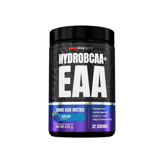 Hydro BCAA + essentielle aminosyrer 30 portioner blue_razz